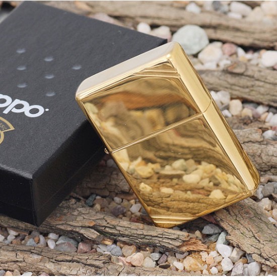 Zippo, Vintage Hi Pol Brass, 270 Zippo, Vintage Hi Pol Brass, 270