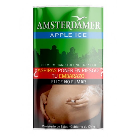 $5.490 c/u, Tabaco, Apple Ice, Amsterdamer, pack 5 $5.490 c/u, Tabaco, Apple Ice, Amsterdamer, pack 5