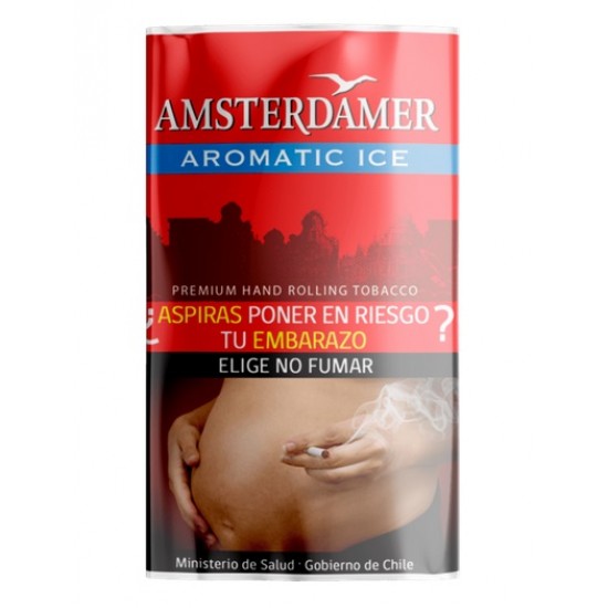 $5.990 c/u, Tabaco, Aromatic Ice, Amsterdamer, pack 5 $5.990 c/u, Tabaco, Aromatic Ice, Amsterdamer, pack 5