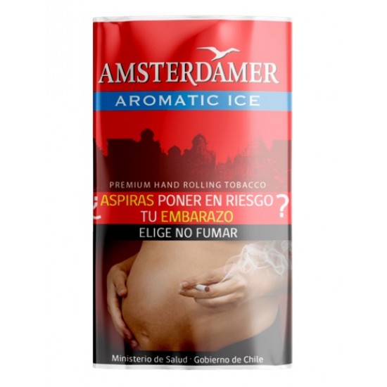 $5.990 c/u, Tabaco, Aromatic Ice, Amsterdamer, pack 5