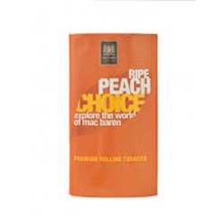 $7.990c/u, Tabaco , Durazno, New 40 Gr.  Mac Baren, Choice, pack 5