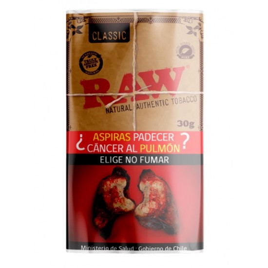 $6.490 c/u, Tabaco , Classic, Raw (R&W), pack 5