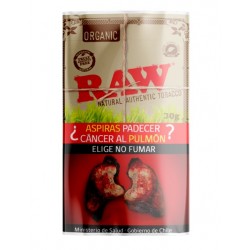 $6.490 c/u, Tabaco , BROWN (Organic) , Raw (R&W), pack 5