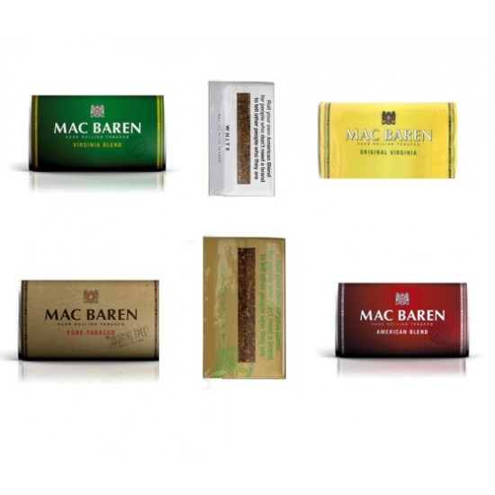 $5.690 c/u, Tabaco , Surtido, Mac Baren NO NAME, pack 5 $5.690 c/u, Tabaco , Surtido, Mac Baren NO NAME, pack 5